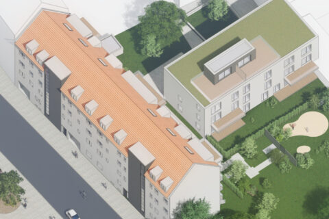 Neubauprojekt Pfeuferstraße