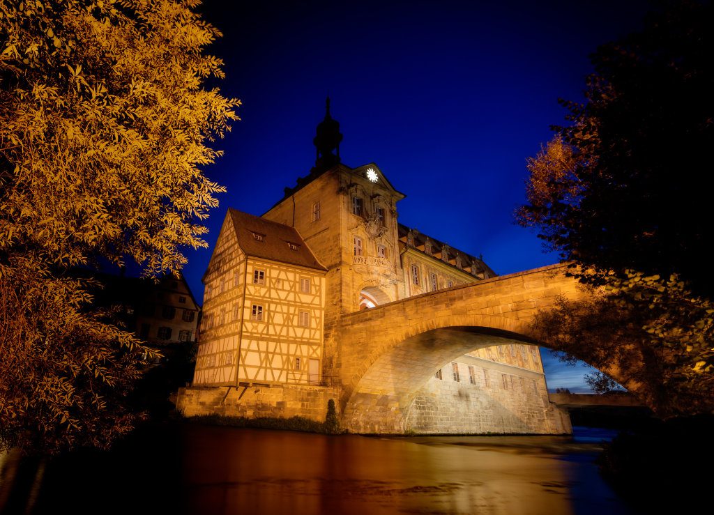 Bamberg, Das Alte Rathaus