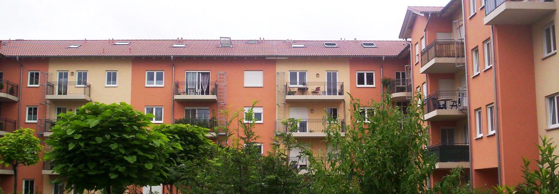 „Stadtleben“, besonders für jede Generation – die Wohnanlage „Graf-Stauffenberg-Platz“