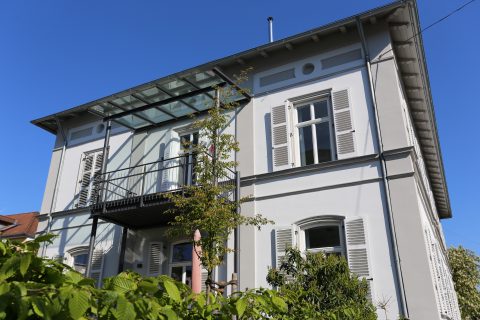 Wohnen im historischen Denkmal – Die Stauffenberg-Villa