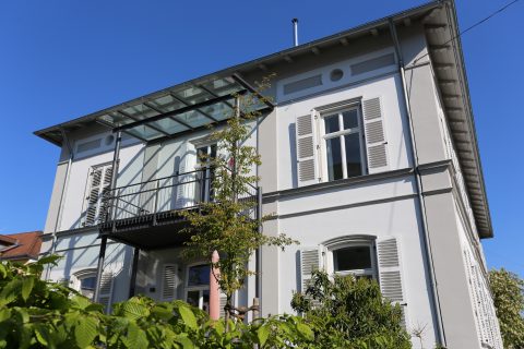 Wohnen im historischen Denkmal – Die Stauffenberg-Villa